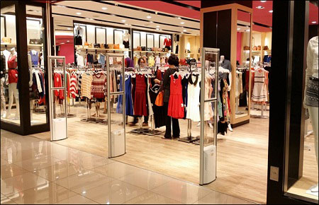 گیت دزدگیر فروشگاهی